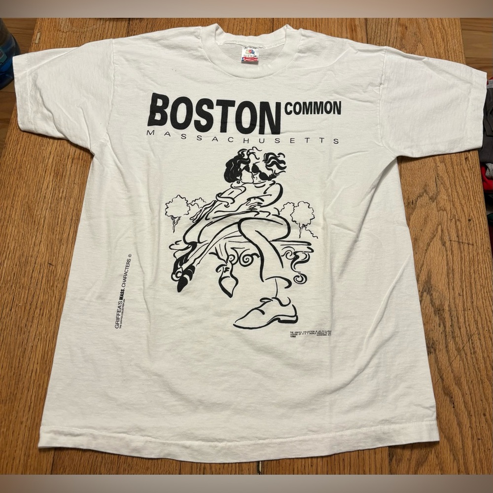 Vintage Boston Common Tee